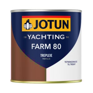 Jotun Farm 80 Tetningsmasse Trebåt 1 liter