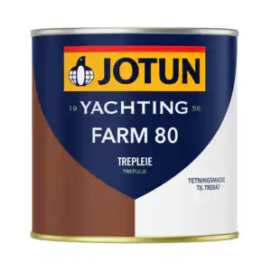 Jotun Farm 80 Tetningsmasse Trebåt 1 liter