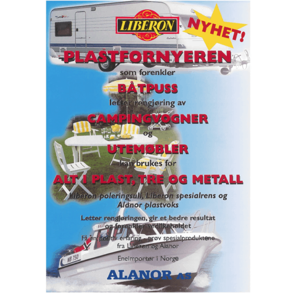 Plasfornyer sett Liberon