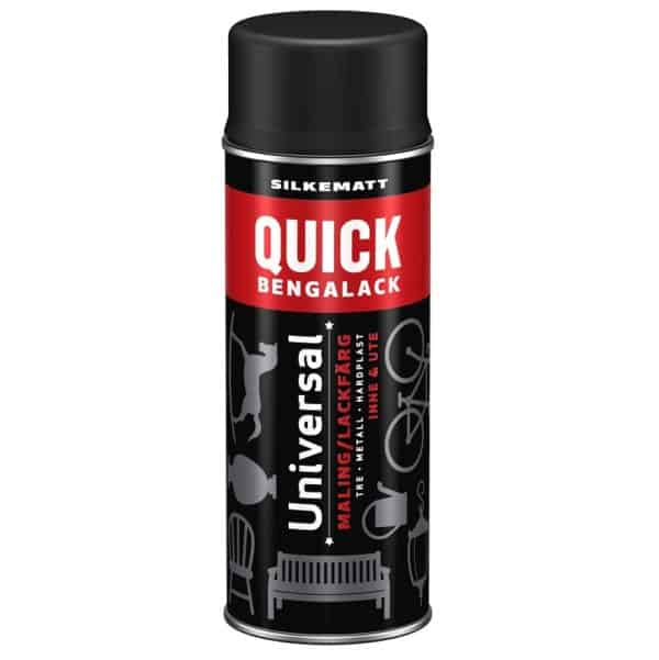 Quick spray silkematt Bengalack Universal 400 ml