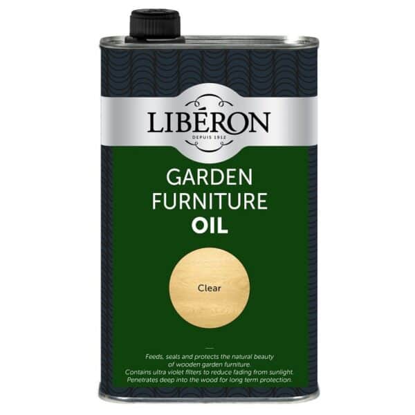 Liberon Garden Furniture Oil Liboil 1 liter