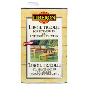 Liberon Olje Utemøbler Liboil 1 liter