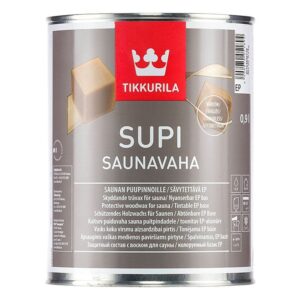 Badstue Sauna Voks for Vegg - Tak - Benk Supi 1 liter
