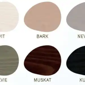 Fargekart Liberon Trevoks Bloom