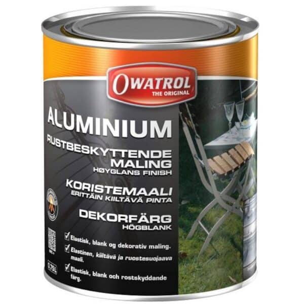 Owatrol Aluminiumsmaling 750 ml