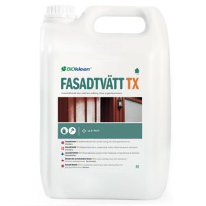 Biokleen Fasadevask TX Tixotrop 5 liter