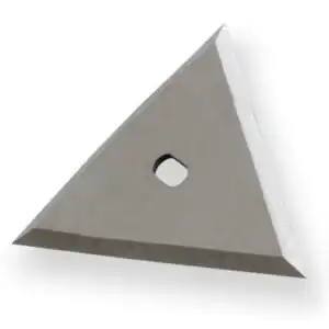 Reserveblad Trekantskrape 75 mm