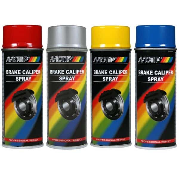 Caliperlakk for Bremsecaliper Motip 400 ml