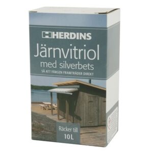 Jernvitrol - Jernvitriol med sølvfarge Herdins 300 gram