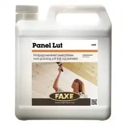 FAXE Panel Lut Hvit Lysner gammelt panel 2,5 liter