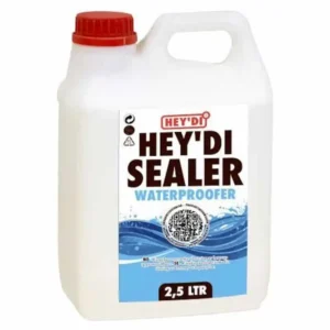 Hey'di Sealer vannglass 4 liter kanne
