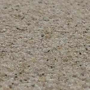 Kvartssand på toppstrøk Epoxymaling Sikafloor 264 RAL 9003