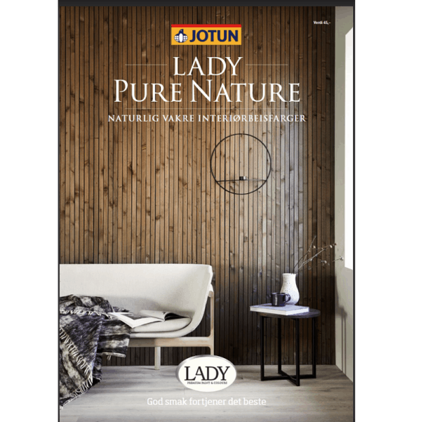Jotun Lady Pure Nature Fargekart
