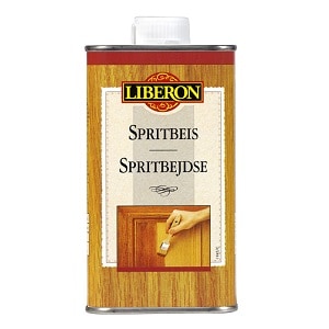 Liberon spritbeis 250 ml farge til ubehandlet treverk Heltre Benkeplate