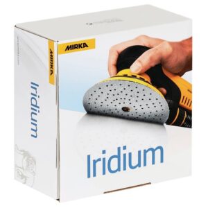 Mirka Iridium Ny generasjon Sandpapir rondell 150 mm 100 stk