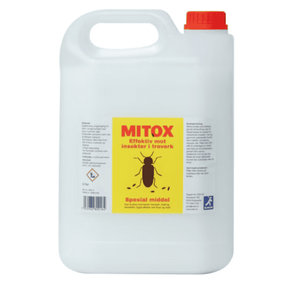 Mitox Antiparasit Impregnering for tre 5 liter