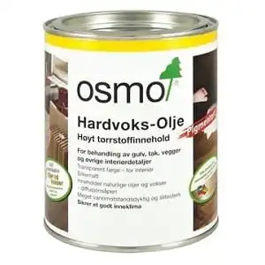 Osmo Hardvoksolje pigmentert 0,75 liter