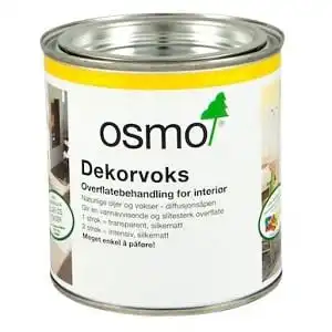 Osmo dekorvoks intensiv 375 ml Heltre Benkeplate