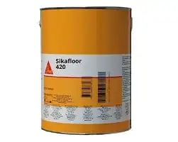 Balkongmaling Polyuretan Sikafloor 420, 5 liter