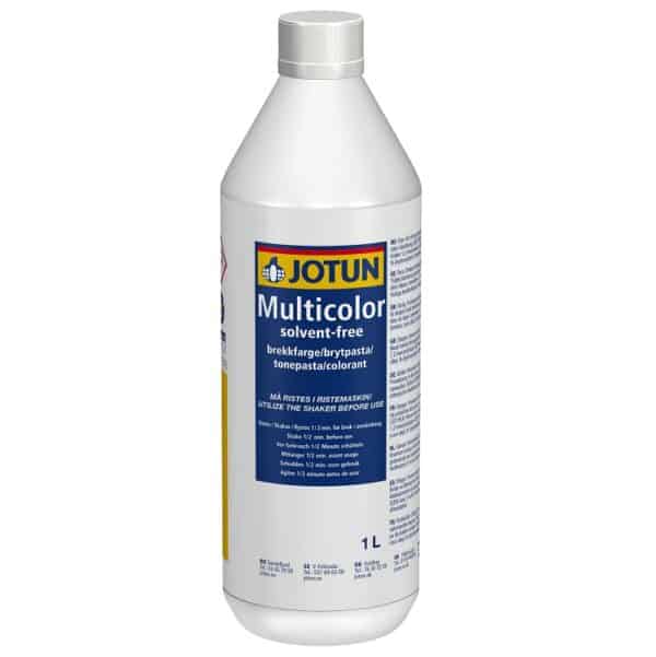 Brekkfarge Jotun Multicolor RE - Rød Eksteriør 1 liter