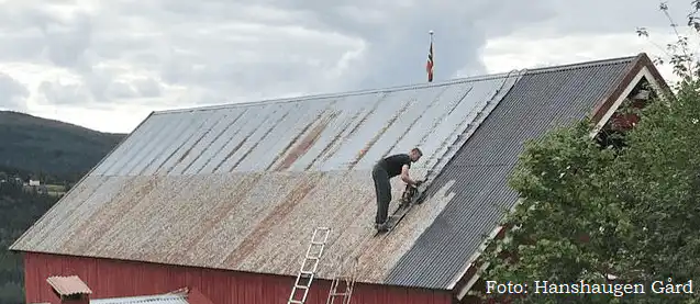 Gjøco Taklakk for rustent bølgeblekktak