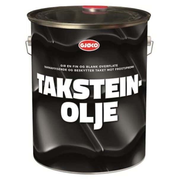 Gjøco Taksteinolje for Takstein og Eternitt 10 liter