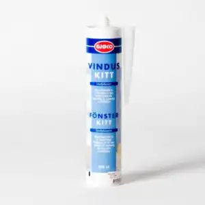 Linoljekitt Gjøco vinduskitt Naturell 300 ml patron
