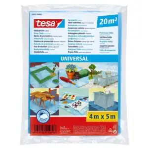 Malefolie Tesa universal beskyttelsesplast 4x5 meter 20m2