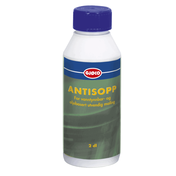 Soppmiddel konsentrat Antisopp Gjøco utvendig maling 200 ml