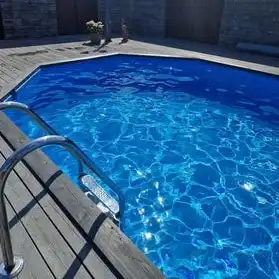 Svømmebasseng maling Poolcoat Adriaterblå 10 liter