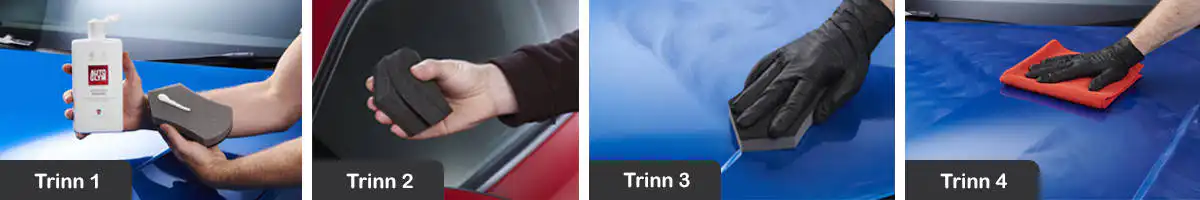 Håndpolering autoglym