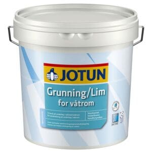 Våtromsgrunning Jotun Grunning og lim for våtrom 3 liter