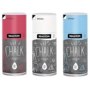 Krittspray Maston hurtigtørkende - lett å vaske bort 150 ml