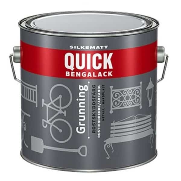 Quick Bengalack Grunning Silkematt Arcanol 3 liter