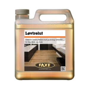FAXE Løvtrelut - Eik, Ask og lyse løvtre 2,5 liter