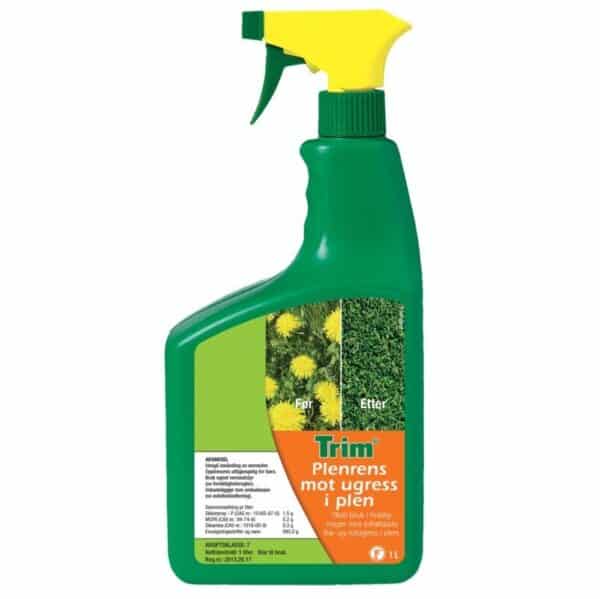 Ugressmiddel Bayer Trim Plenrens spray Klar til Bruk 1 L