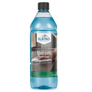 Isopropanol Blårens Blåtind - Rengjøring uten rester 1 L