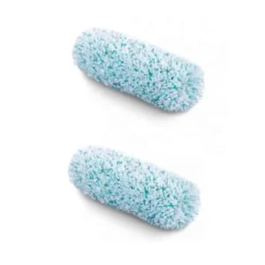 Minirull mikrofiber rull for jevne flater 10 cm 2 pack