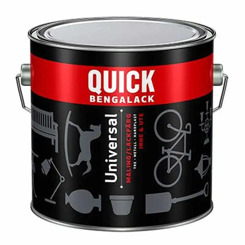 Quick Bengalack Universal Blank Valgfri farge 3 liter