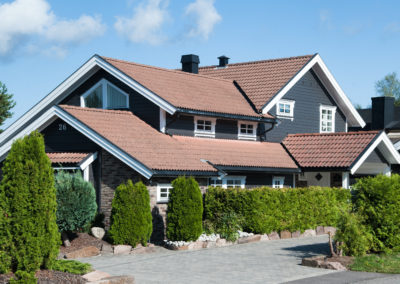 Når kan man male huset utendørs?