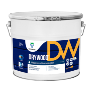 Drywood Husmaling Teknos 10 liter