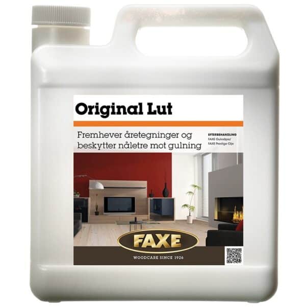 FAXE Lut Original for Furu og Gran 5 liter