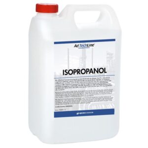 Isopropanol Fargeløs 99,5% ren AdTechLine 5 liter