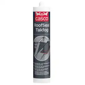 Casco Fugemasse Tak fug RoofSeal Sort 300 ml patron