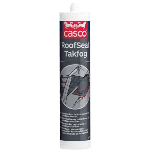 Casco Fugemasse Tak fug RoofSeal Sort 300 ml patron