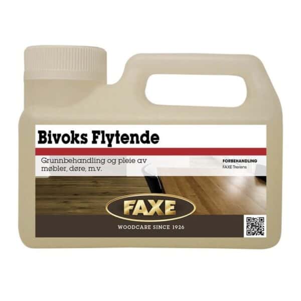 Faxe flytende Bivoks Fargeløs 500 ml