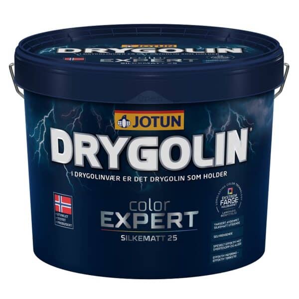 Drygolin Color Expert - Jotun selvrensende Akrylmaling 9 liter