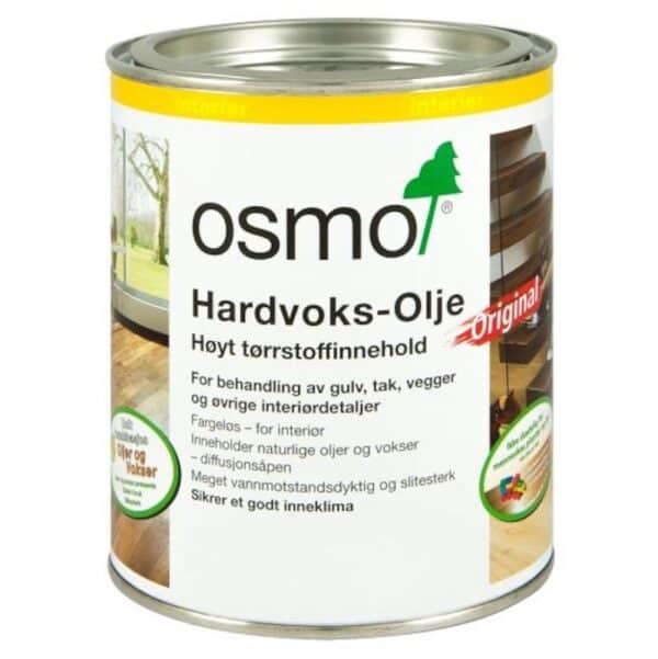 Osmo Hardvoksolje 3065 Semi-Matt 0,75 liter