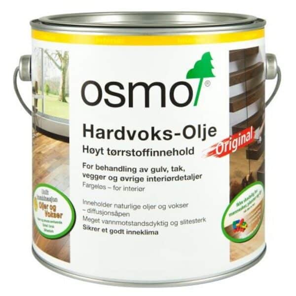 Osmo Hardvoksolje 3065 Semi-Matt 2,5 liter