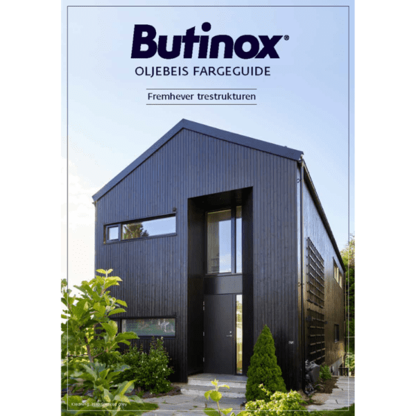 Fargekart Butinox Futura - Oljebeis